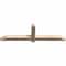 Ekena Millwork Eugene Smooth Timber Gable Bracket, Douglas Fir, 60"W x 17"H x 3 1/2"D x 3 1/2"F, 7/12 Pitch GBW060X17X0404EUG00SDF - alternate 2